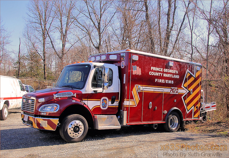 Prince County Fire & EMS Department Ambulance Flickr