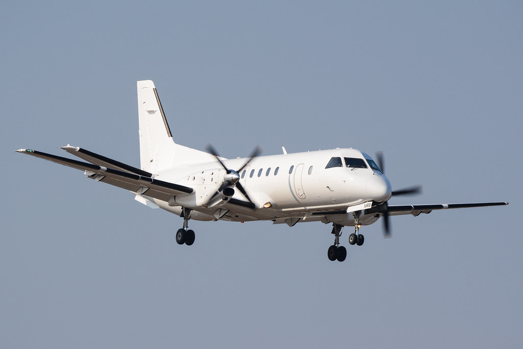 Saab 340 A / Sky Taxi / SPMRB / EPWA Warsaw Chopin Airpor… Flickr