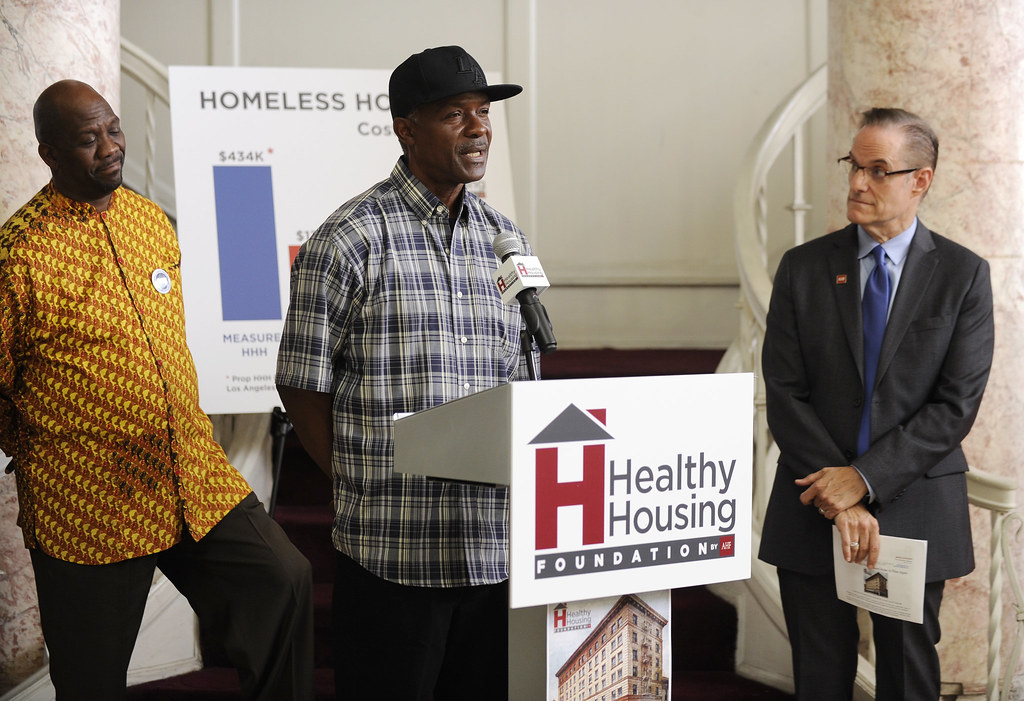 AIDS Healthcare Foundation Press Conference in Los Angeles… Flickr