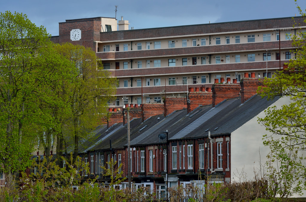 DSC_8111 Hillsborough Flats My lad played football at Hill… Flickr