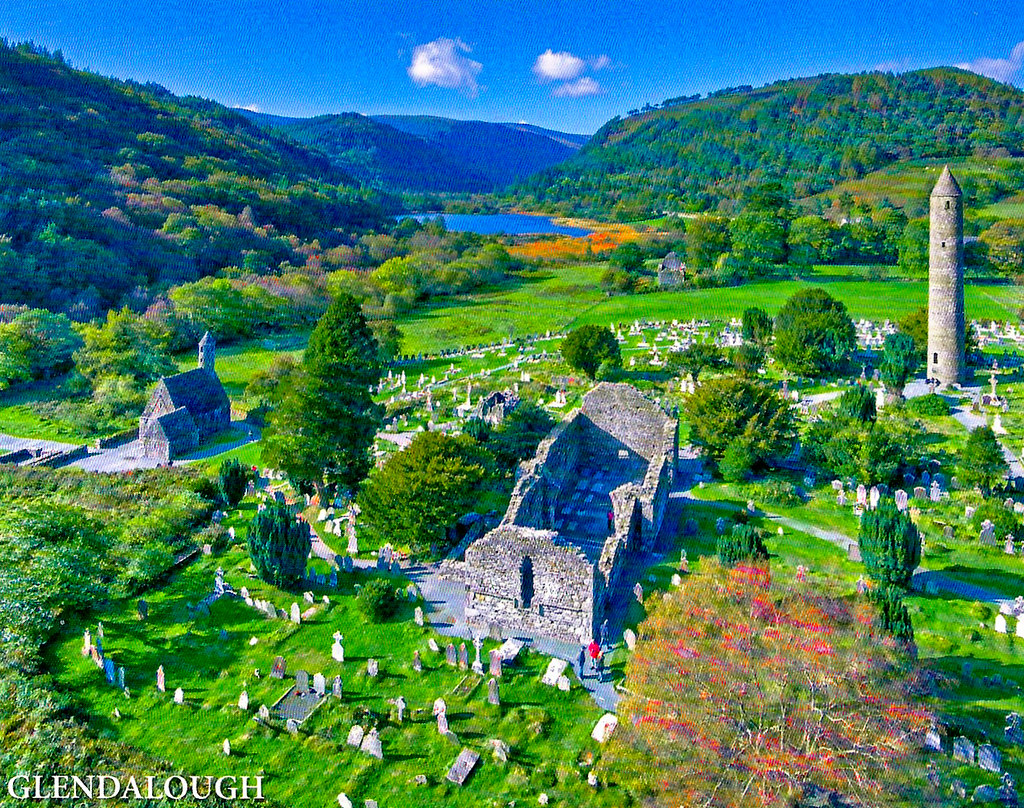 Glendalough Historic Site County Wicklow Ireland April … Flickr