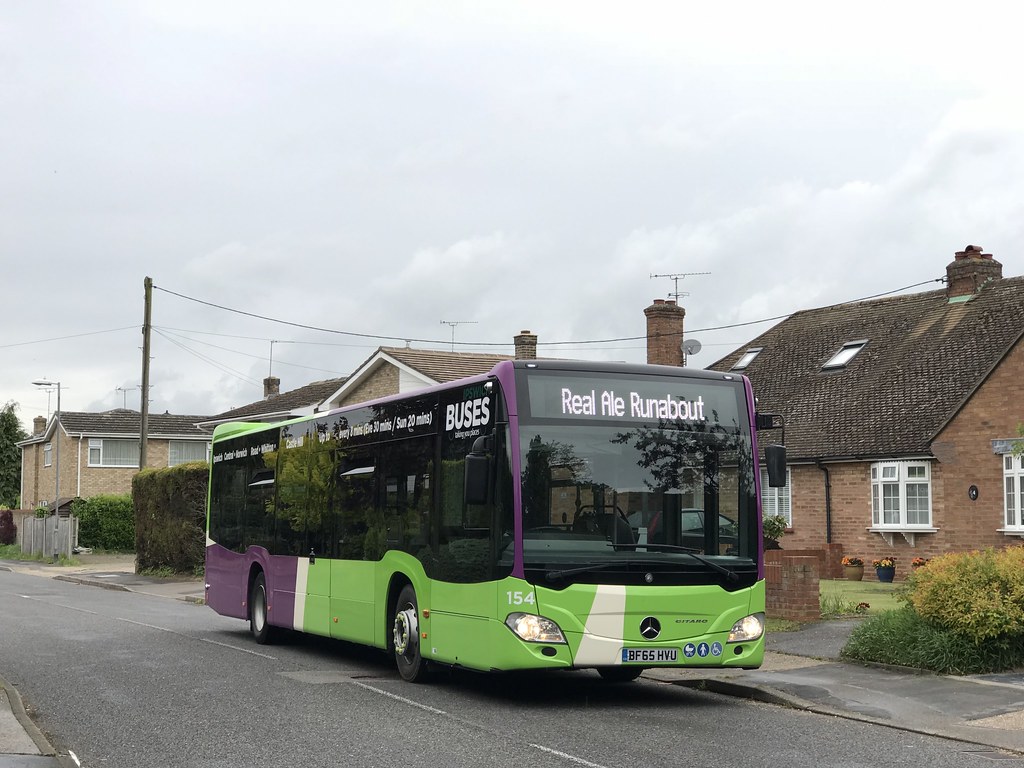 IB 154 BF65 HVU (Braintree, Queenborough Lane) 1205201… Flickr