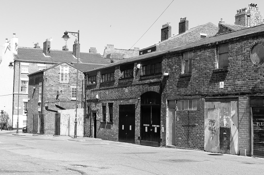 Liverpool trip Roscoe Street coach houses at the rear of R… Flickr