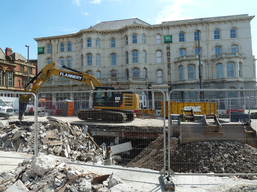 20180504 Blackpool underground toilets demolition The Flan… Flickr