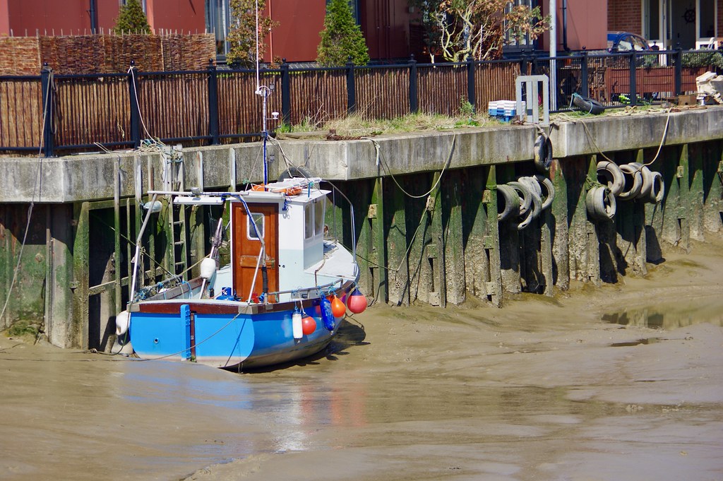 Fishing Boat Wivenhoe, Essex David Merrett Flickr