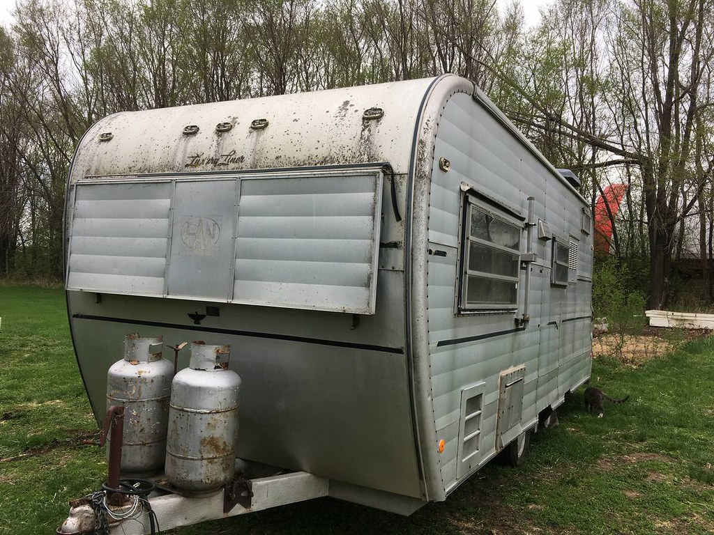 1969 FAN Luxury Liner Travel Trailer (S) Flickr