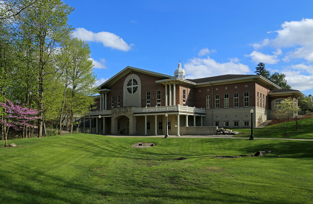 Rear, Howard Music Building, Hillsdale College — Hillsdale… Flickr