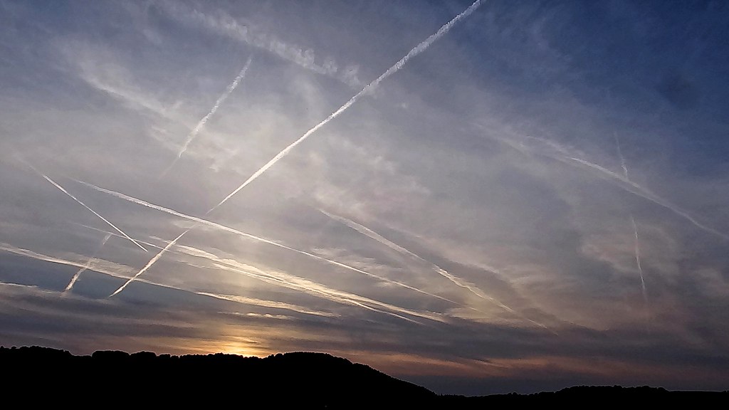 Sunset. Milltown. Ashover. Derbyshire (02). May 2018 Flickr