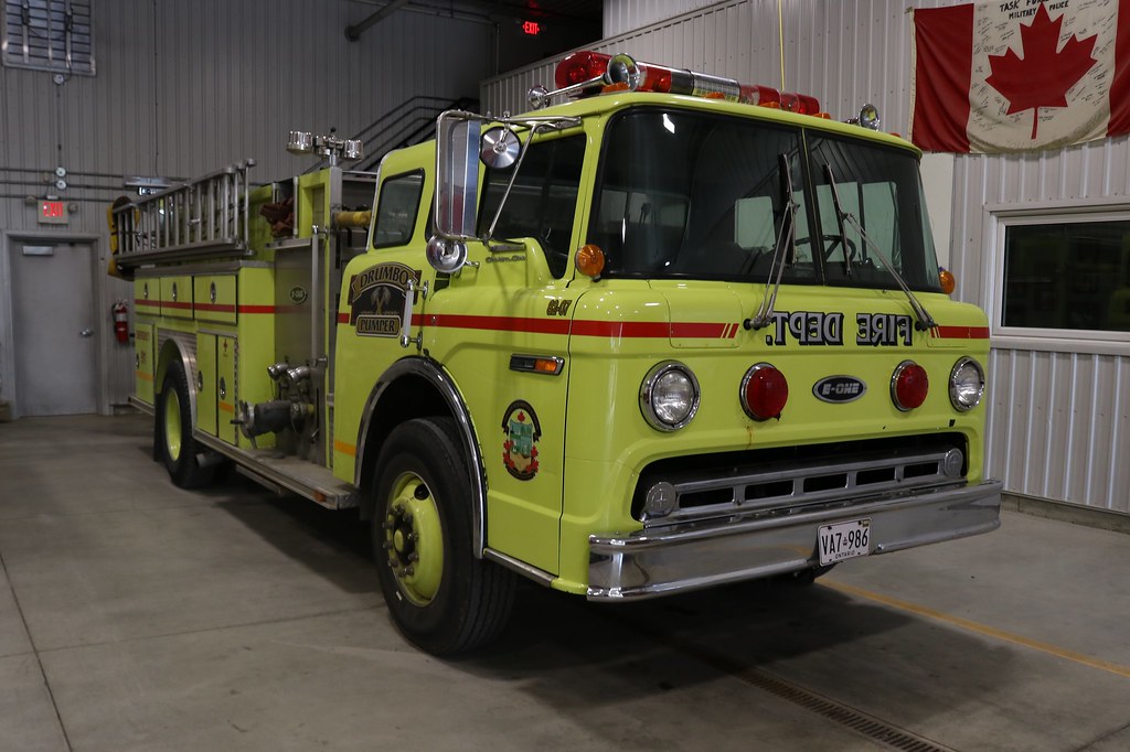 BlandfordBlenheim Township Fire Department Unit 8207 (1)… Flickr