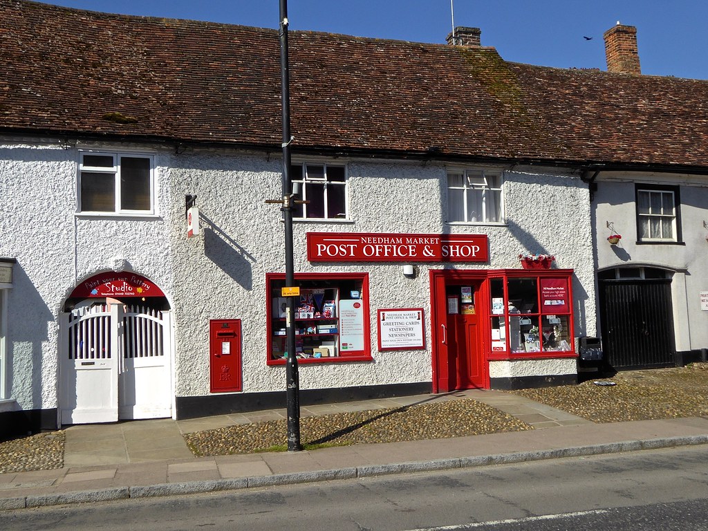 Needham Market, Suffolk Needham Market Post Office & Shop.… Flickr