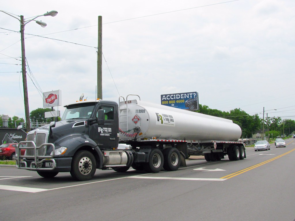 ZZ FLORIDA ROCK & TANK LINES Flickr