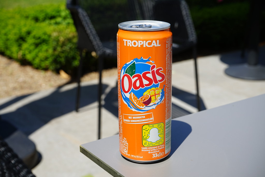Oasis Tropical French soda! Like_the_Grand_Canyon Flickr