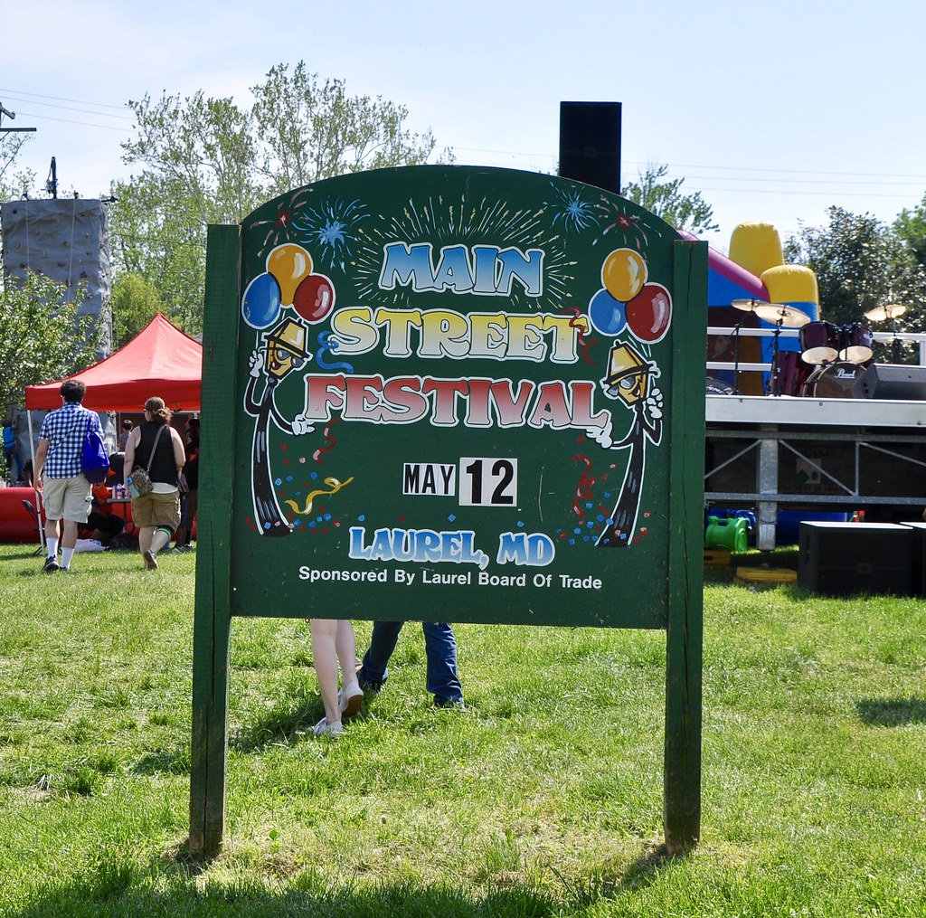 Laurel Main Street Festival May 12, 2018 Maryland Male Flickr