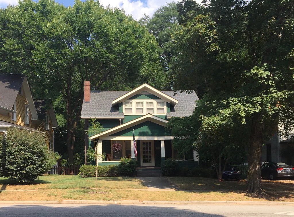 Boylan Avenue, Boylan Heights, Raleigh, NC Warren LeMay Flickr
