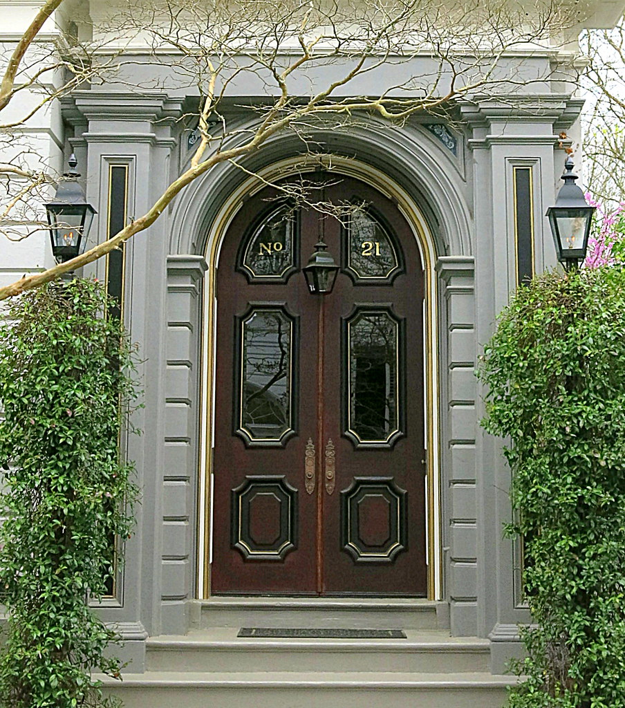 No. 21 King Street (c.1852), Charleston, SC Spencer Means Flickr