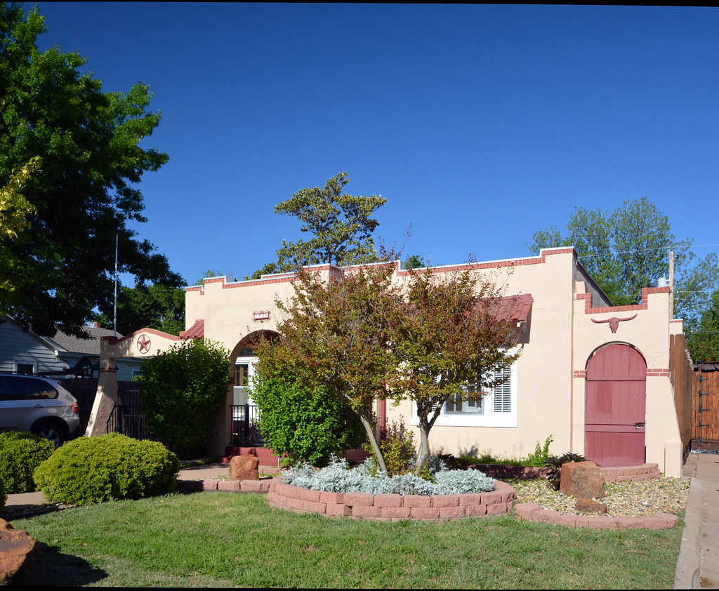 Kemper / Kuntz House 1225 Highland Avenue, Abilene, Texas… Flickr