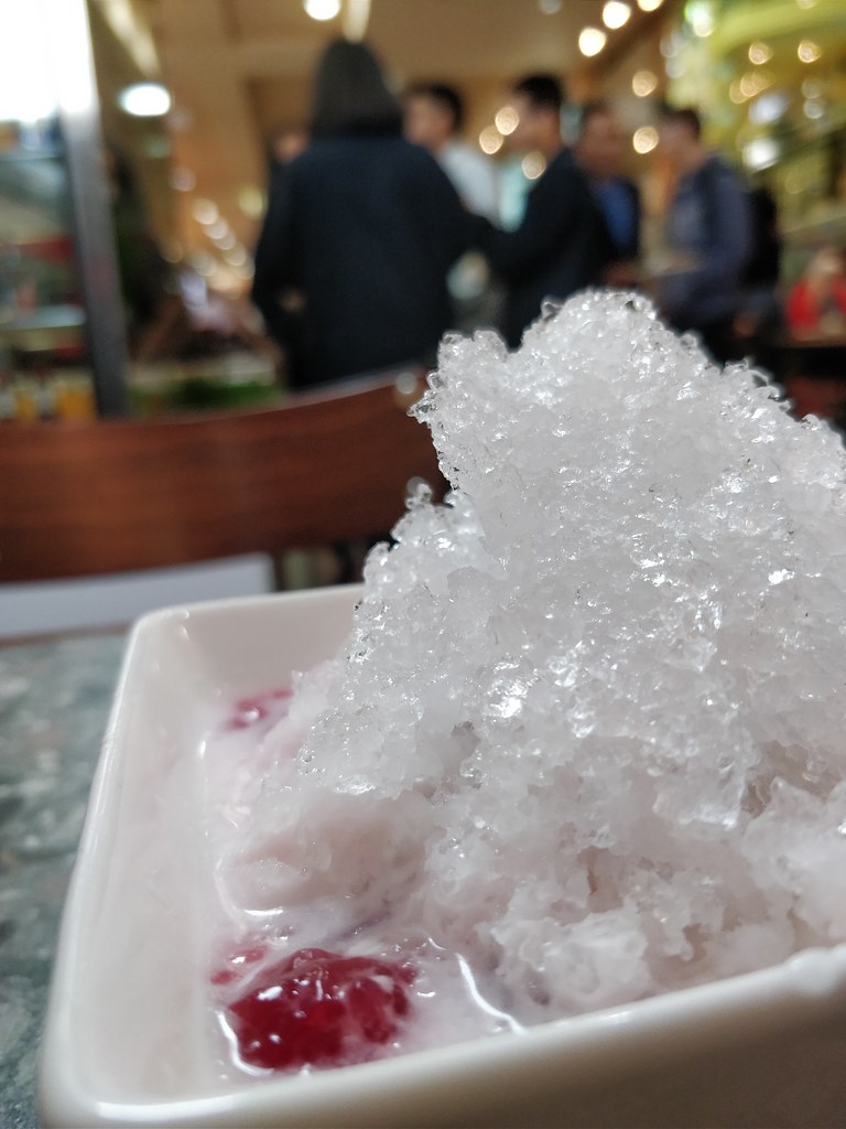 Tubtim Krob water chestnut jelly dessert AUD5 Asia Uniqu… Flickr