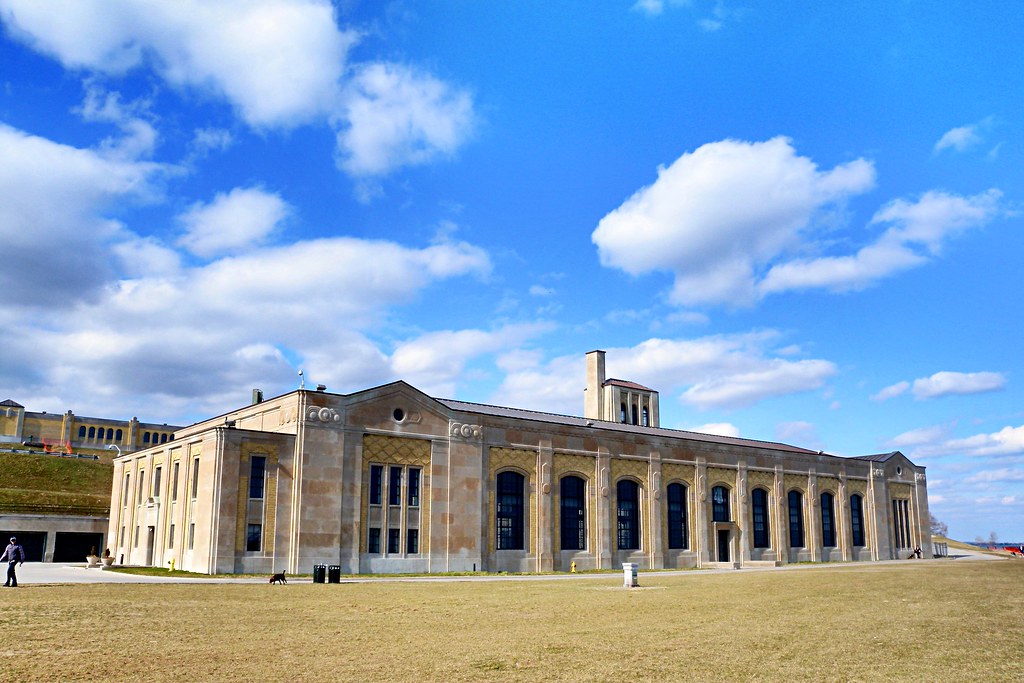 R.C. Harris Water Treatment Plant, Toronto, Canada Flickr