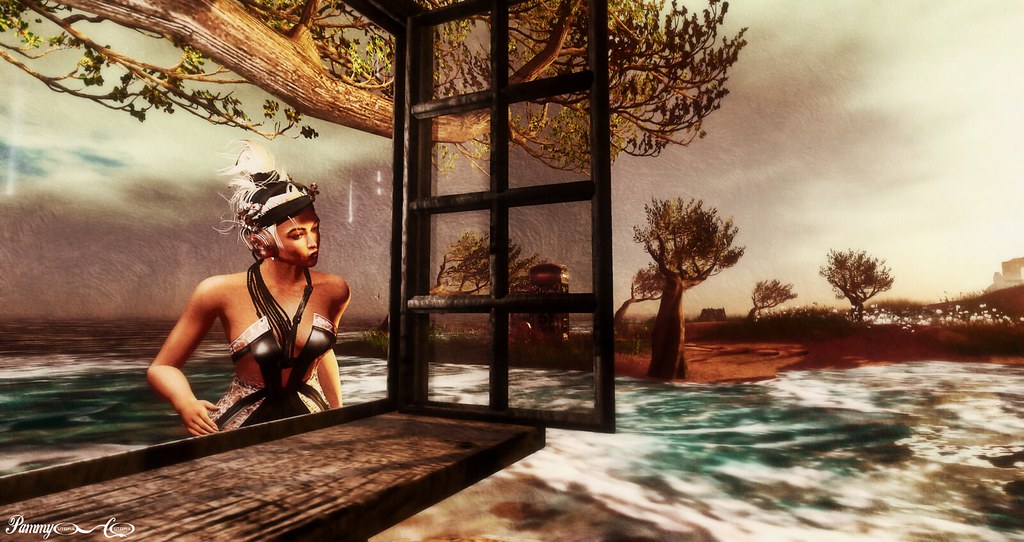 Open Window Outside your window Each time the wind blows