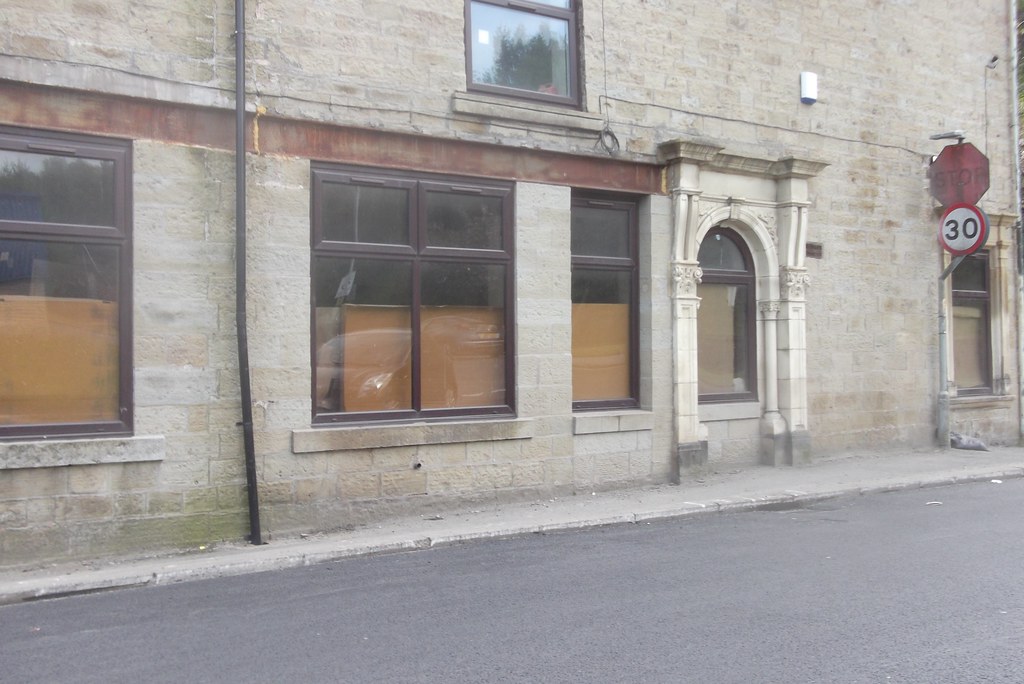 The Swan (Pub) Rockcliffe, Bacup Railway station site L&YR… Flickr