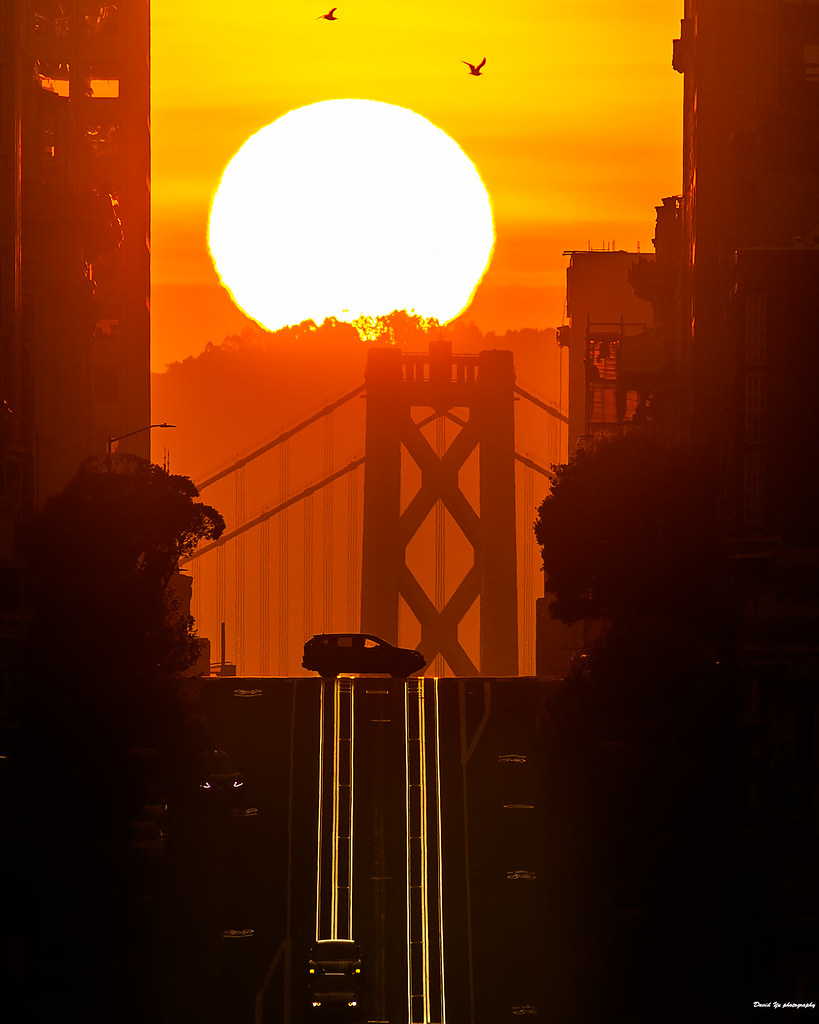 San Francisco Sunrise Sunny San Francisco sunrise at Calif… Flickr