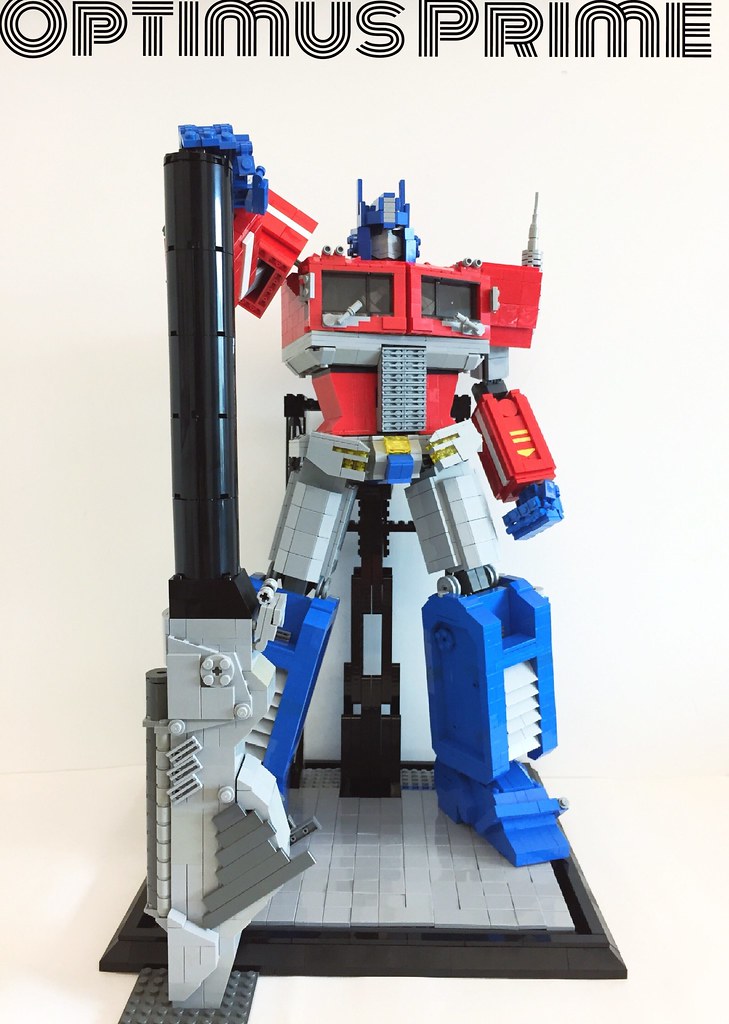 Lego Optimus Prime！ Processed with MOLDIV Flickr