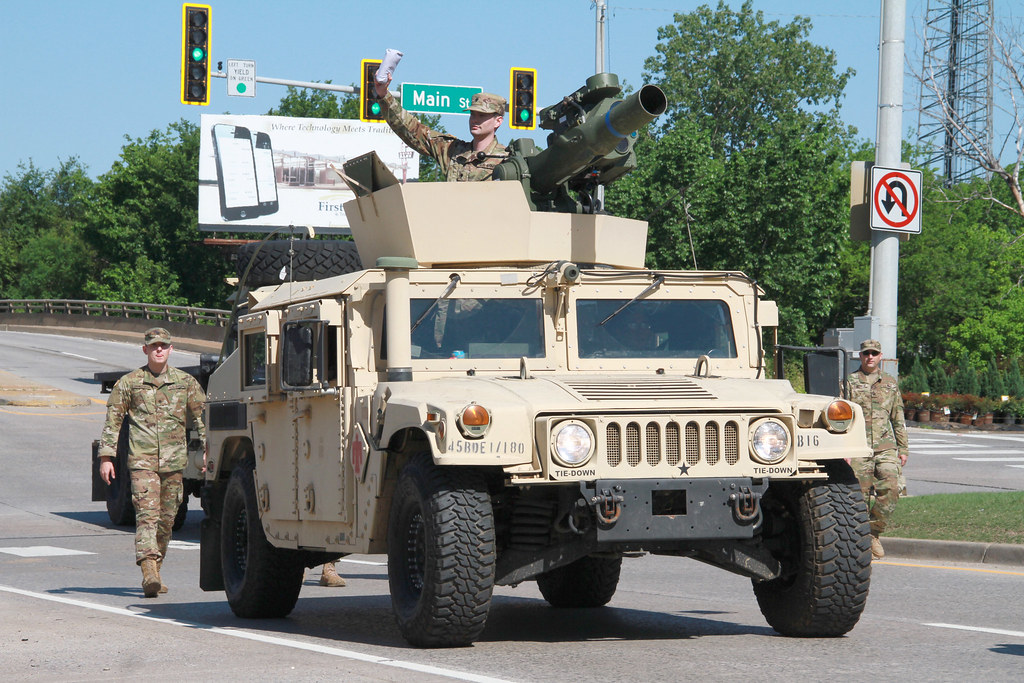 71st Annual McAlester Armed Forces Day Parade An Oklahoma … Flickr