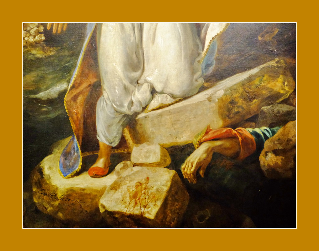 Eugène Delacroix, La Grèce sur les ruines de Missolonghi, … Flickr