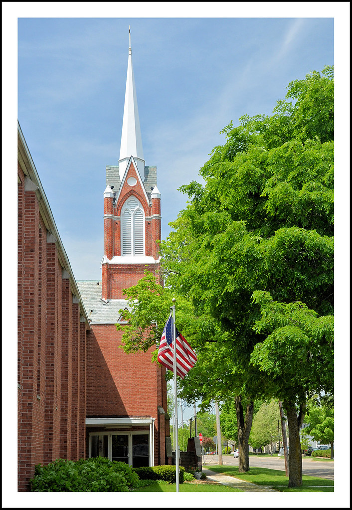 Zion Lutheran Church of Marshall, Michigan a photo on Flickriver