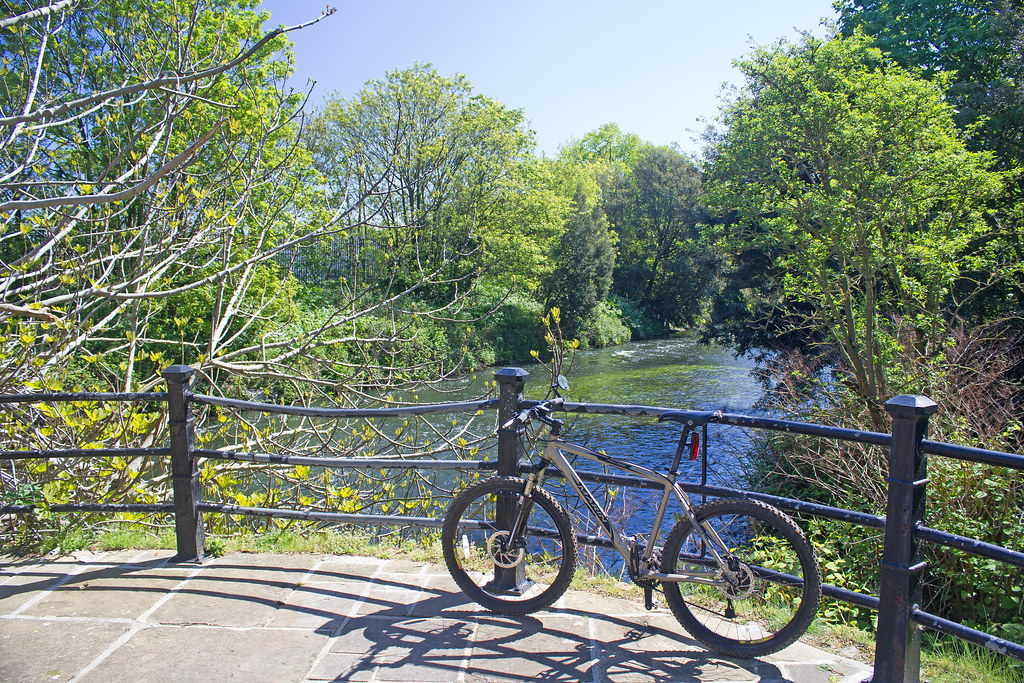 My Marin at the Middlesex Filter Beds on the Lee Dave Gordon Flickr