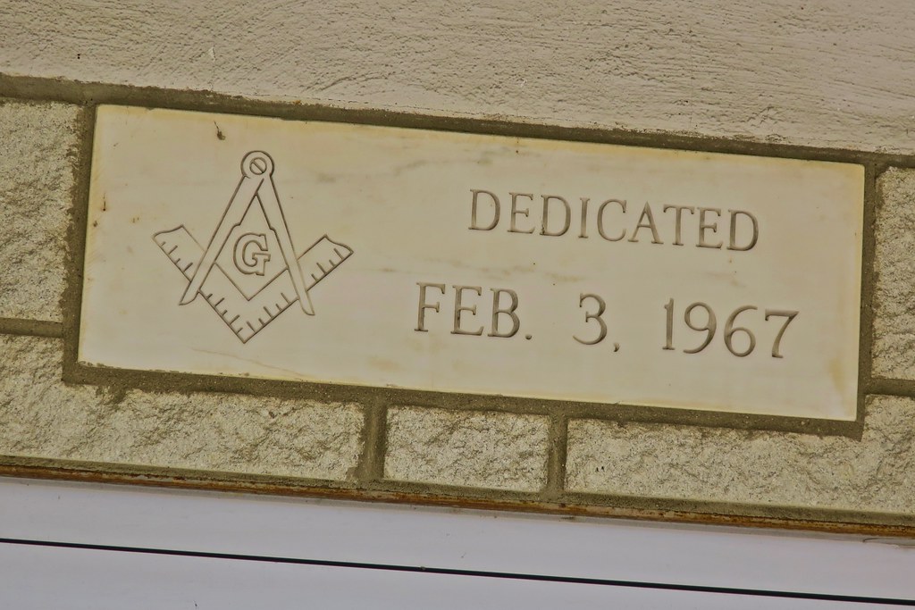 Masonic Lodge, Mt. Orab, OH New Harmony Masonic Lodge 435… Flickr