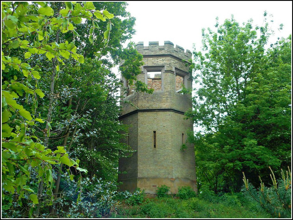 Castle Hill Tower The tower is built in the grounds of… Flickr