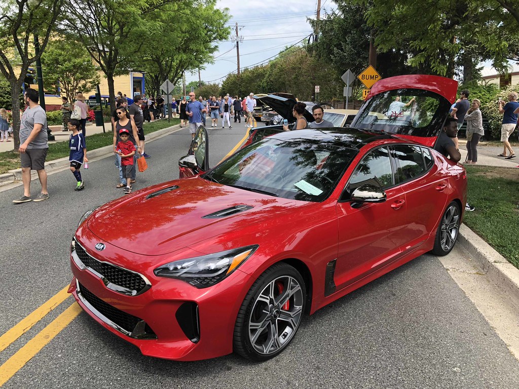 AllNew Kia Stinger visits the 5th Annual Kensington Car S… Flickr