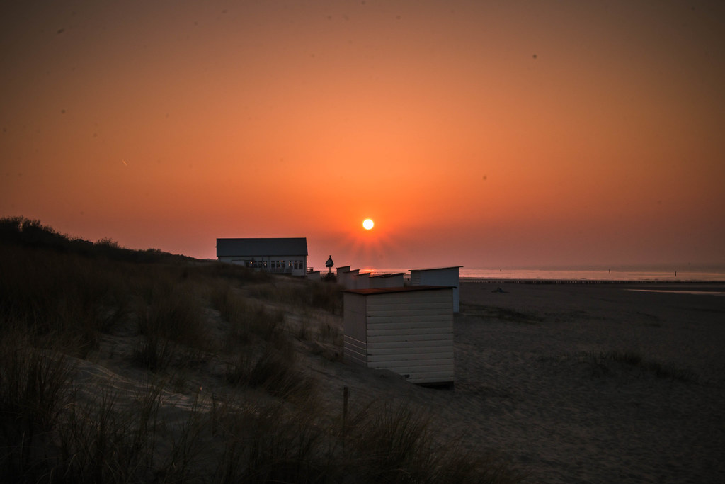 Breskens Beach Camiel Tromp Flickr