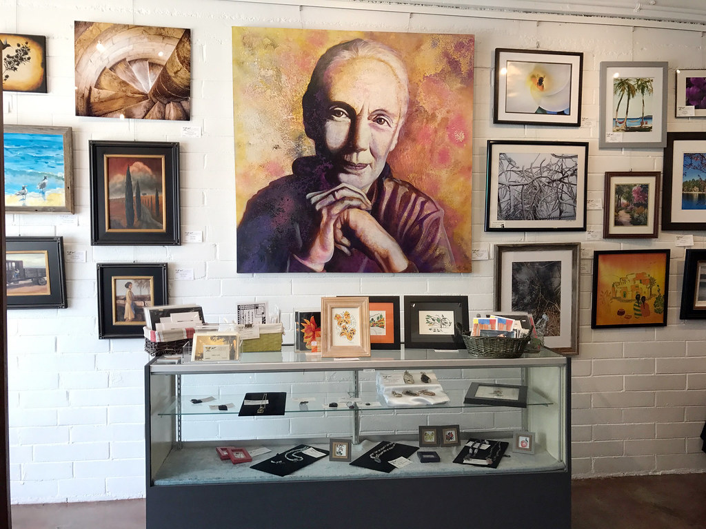 Yucaipa Uptown Art Gallery opening show Yucaipa VisionQues… Flickr