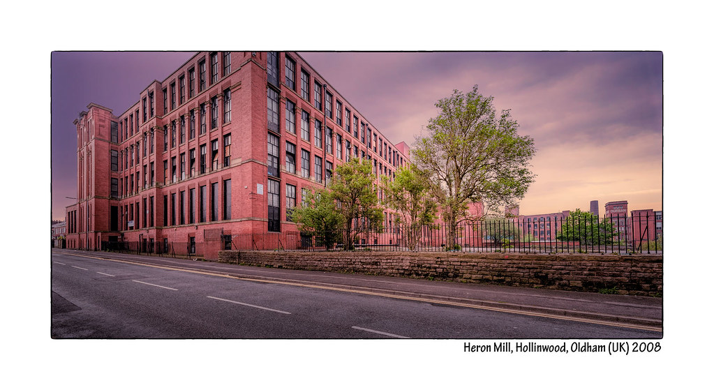 HeronMill,Hollinwood,Oldham(UK)2008 Professeur Filature Flickr