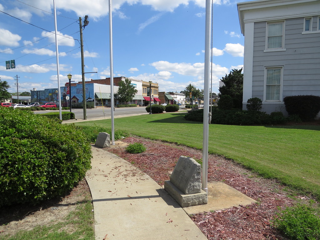 County Courthouse, Baxley, GA Appling County Courthouse Flickr