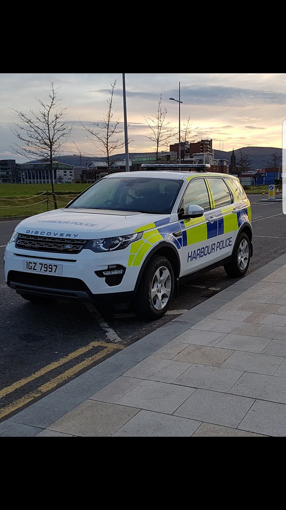 Belfast Harbour Police Landrover Discovery Sport Response Flickr