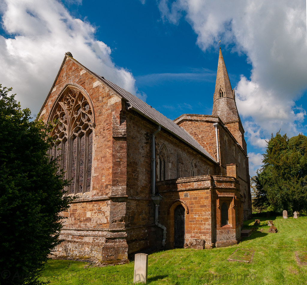 The lovely Broughton Church next to .. .Broughton Castl… Flickr
