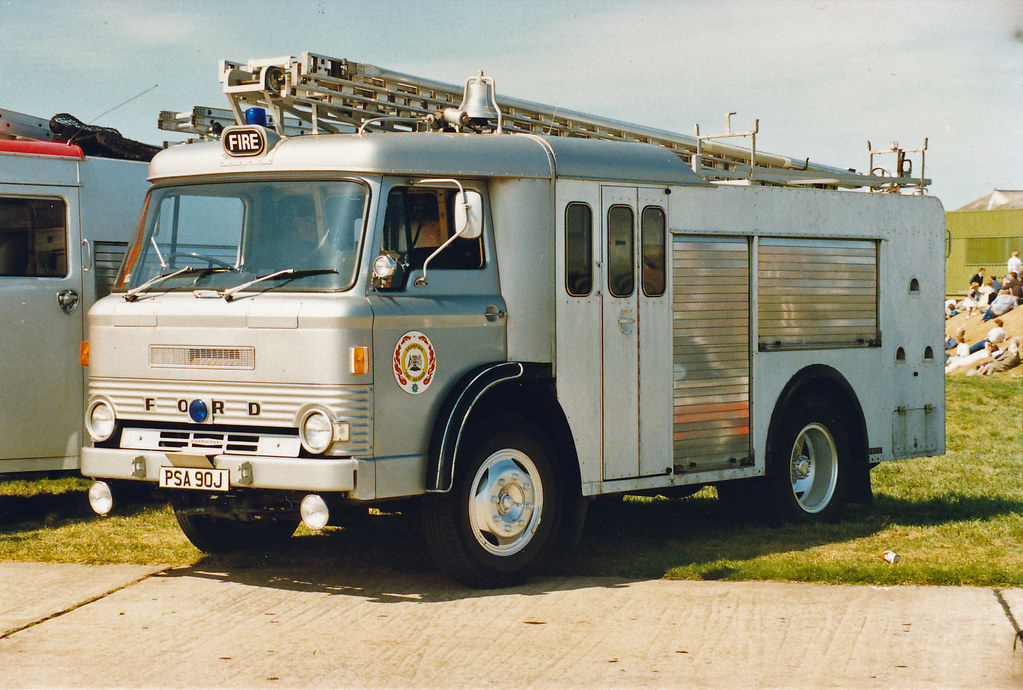 Ford 'D' Series PSA 90J,Grampian Fire Brigade,Lossiemouth … Flickr