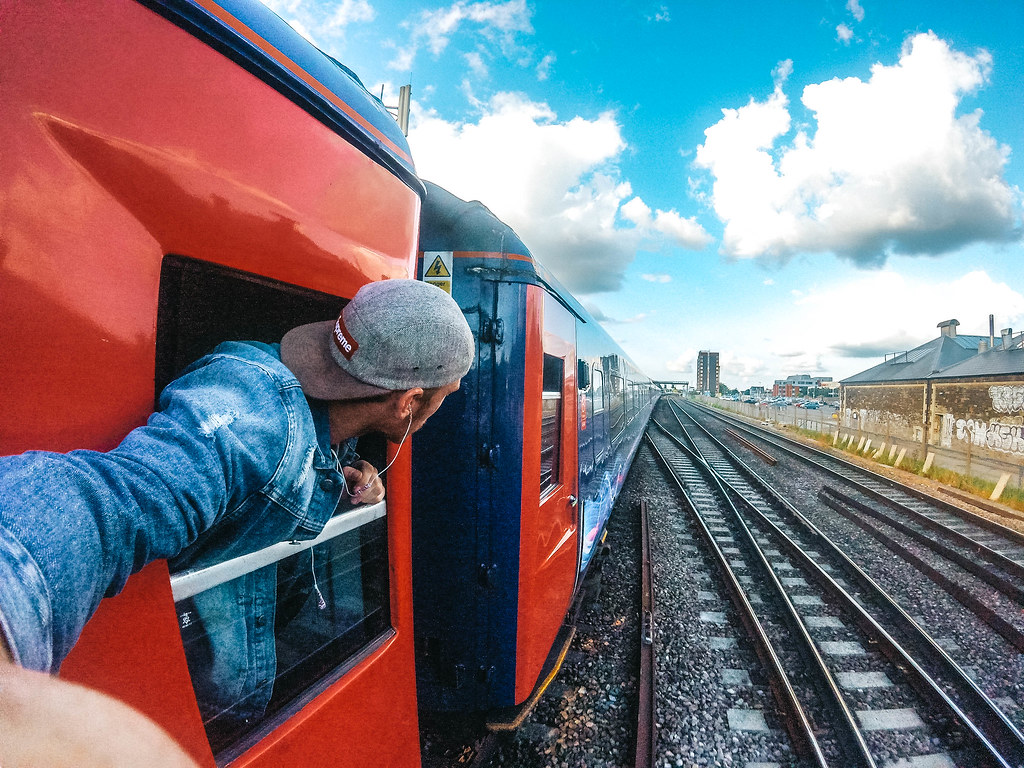 On the train Bath to London a photo on Flickriver
