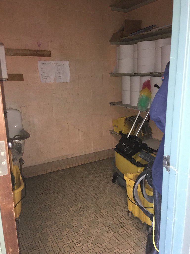Morrison Hall Janitor's Closet Austin Dodge Flickr