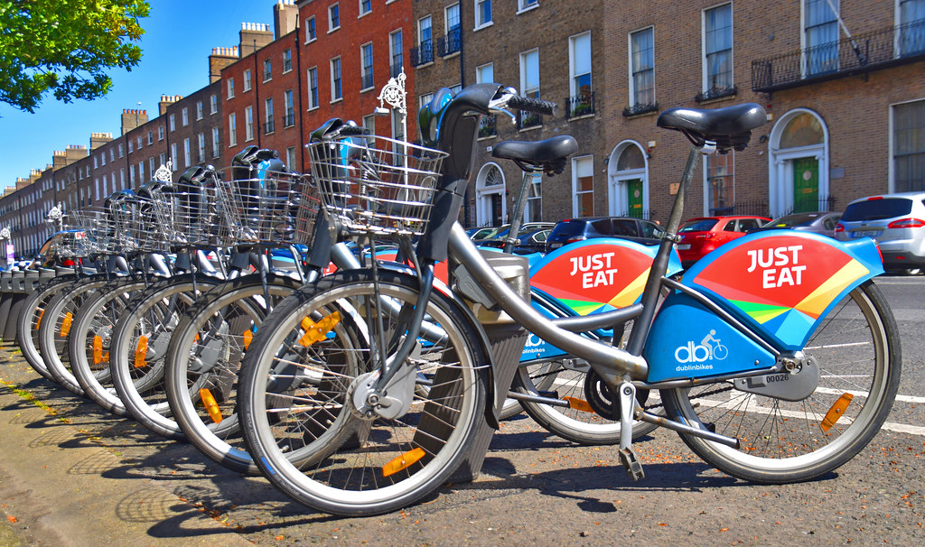 'dublinbikes' Fitzwilliam Street Lower Dublin Ireland A… Flickr