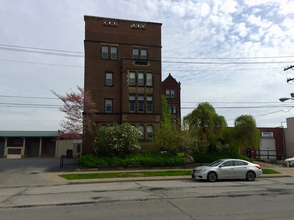 Dixon Hall Apartments, Prospect Avenue Historic District, … Flickr