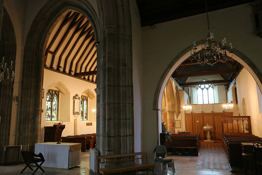 St Nicholas, Ash with Westmarsh, Kent Ash is a large villa… Flickr