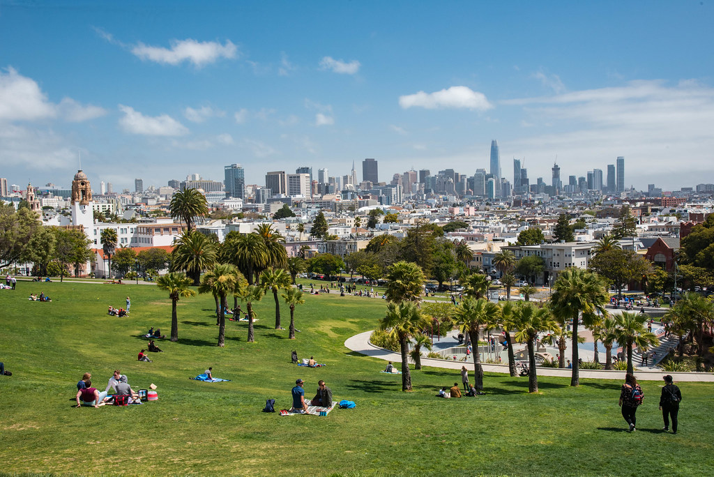 San Francisco Dolores Park Jean Schmitt Flickr