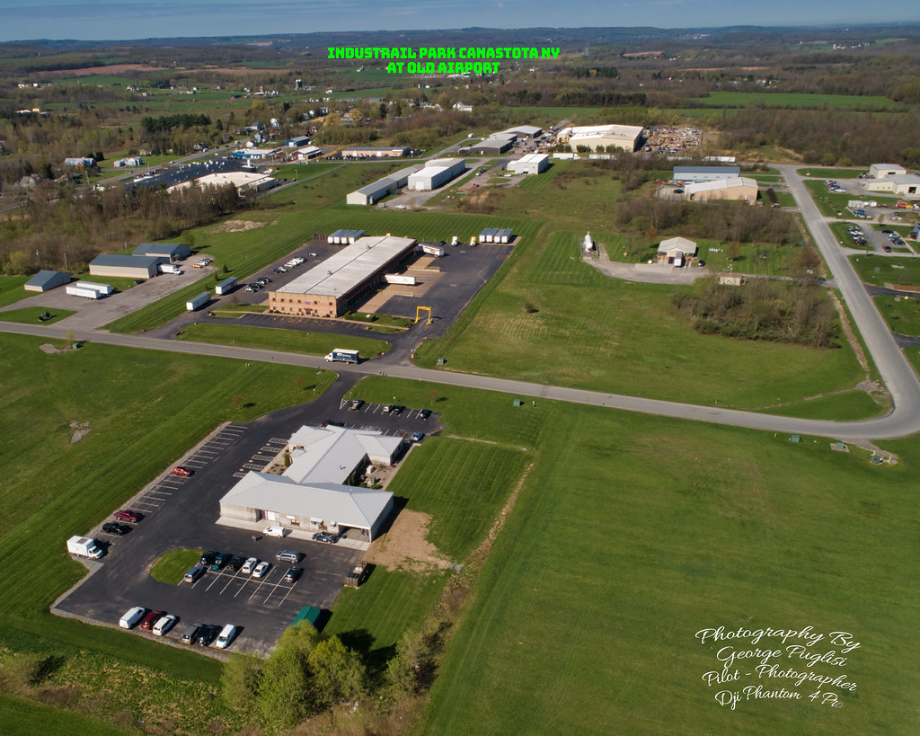 gp2DJI_0004 Industrail Park Canastota's old Airport taken … Flickr