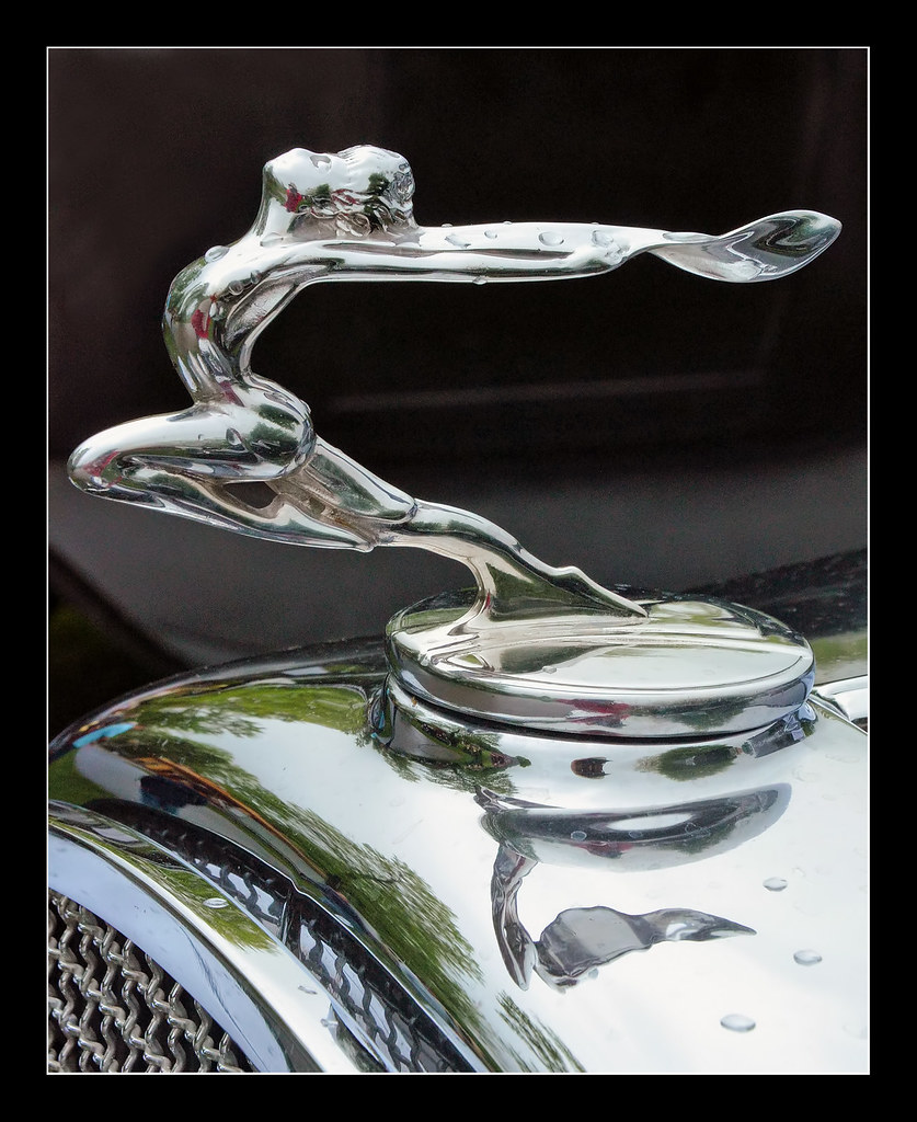 1931 Buick Flying Lady Hood Ornament The May 19, 2018 Dona… Flickr