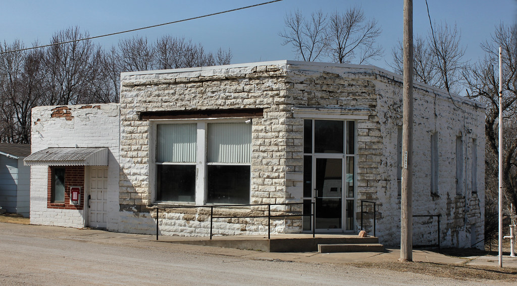 Downtown Buildings Circleville, KS Tom McLaughlin Flickr