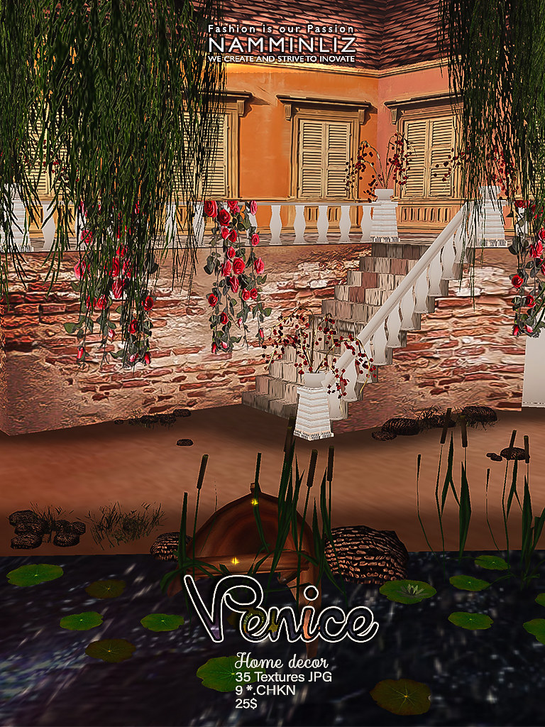 "Venice Home decor 35 Textures JPG, 9 *.CHKN" Spend a Sple… Flickr